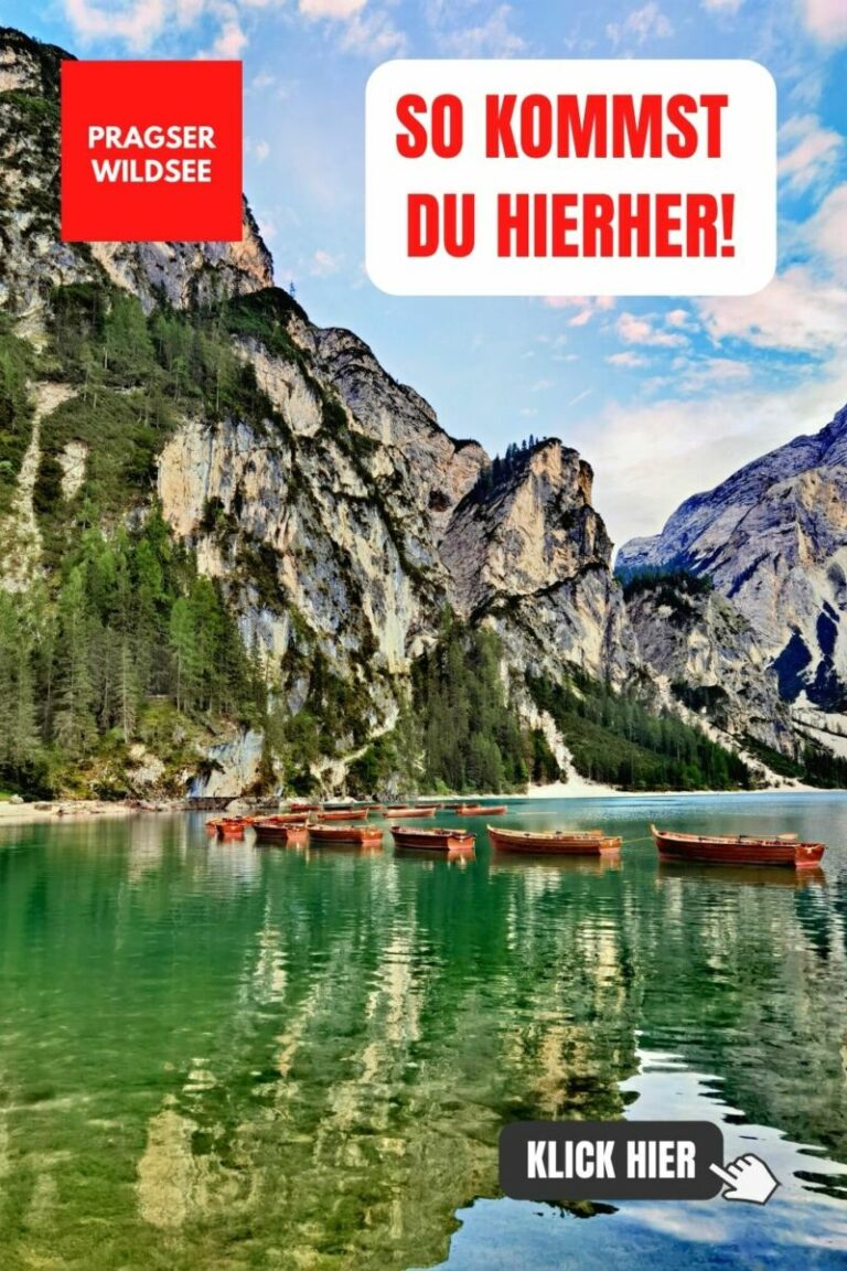 Pragser Wildsee Anfahrt Das Mu T Du Beachten