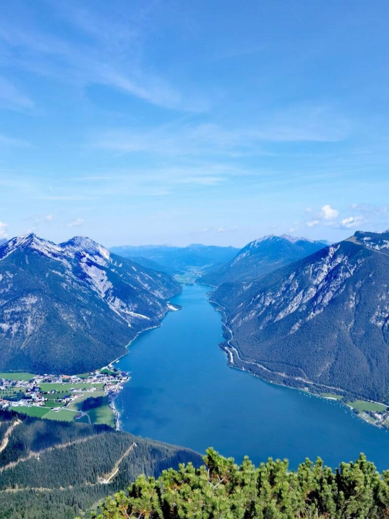 Besonders sehenswerte Bergseen in den Alpen - der Achensee