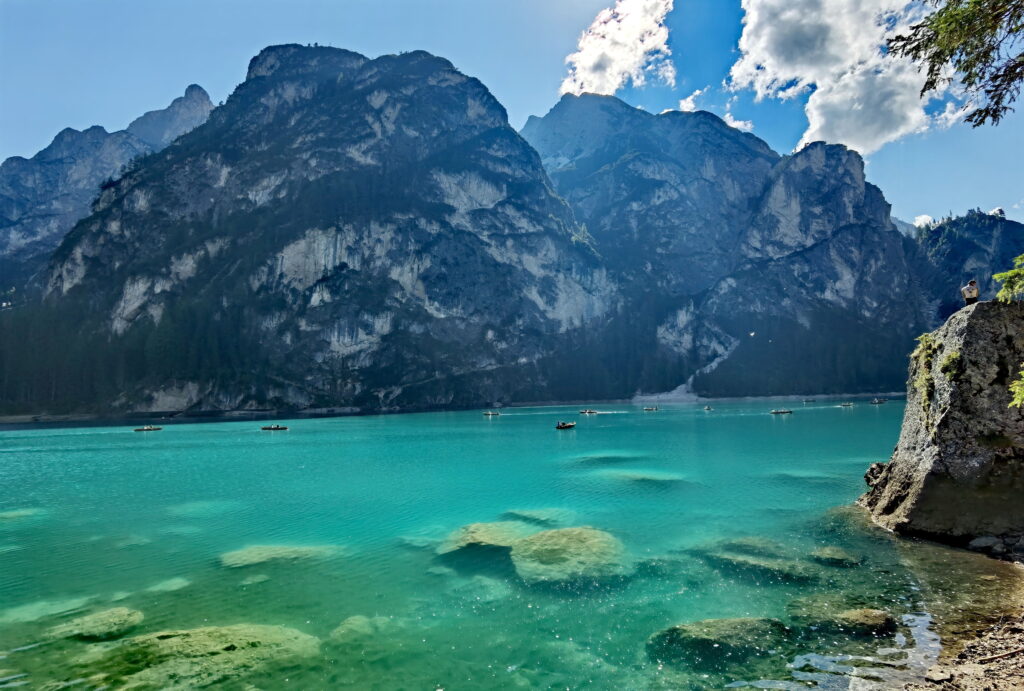 Beliebteste Bergseen der Alpen - der Pragser Wildsee