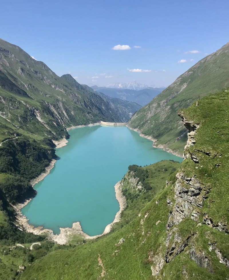 Bergseen im Salzburgerland: Die Kaprun Stauseen