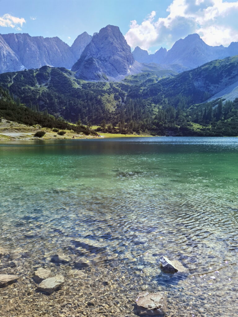 Bergseen in Tirol, die einmal besuchen solltest: Der Seebensee