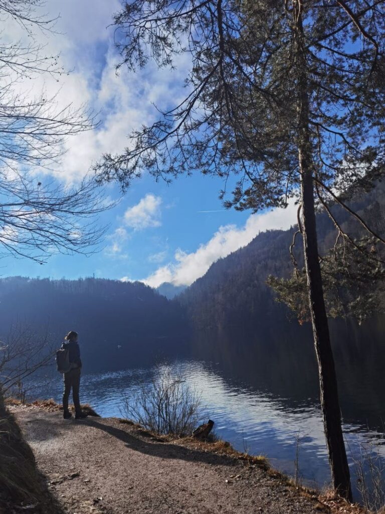 Hechtsee Wanderung in Tirol